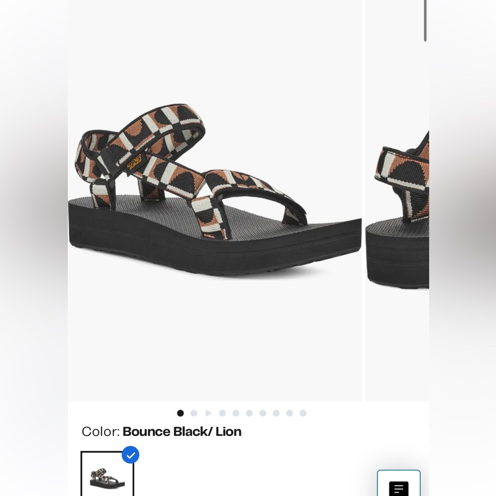 Teva midform universal sandal